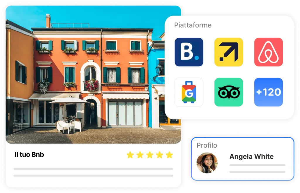 collegamento piattaforme affitti brevi