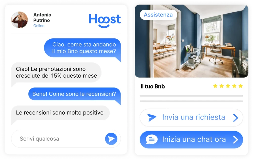 Supporto continuo e assistenza dedicata affitti brevi